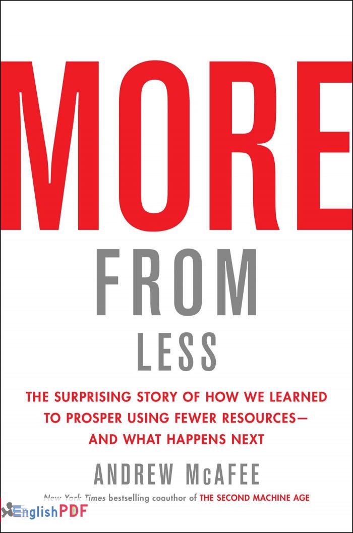 More from Less PDF Andrew Mcafee EnglishPDF
