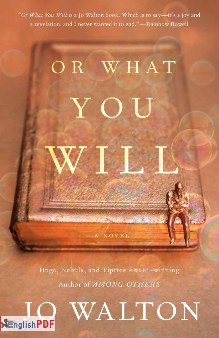 Or What You Will PDF Jo Walton EnglishPDF