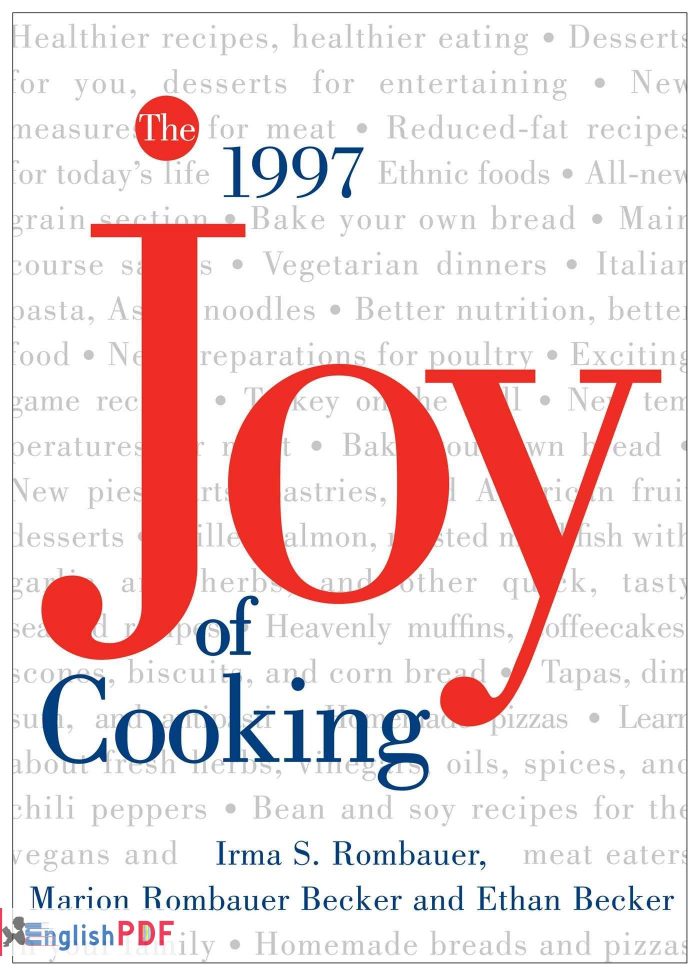 The Joy of Cooking PDF Irma Rombauer EnglishPDF
