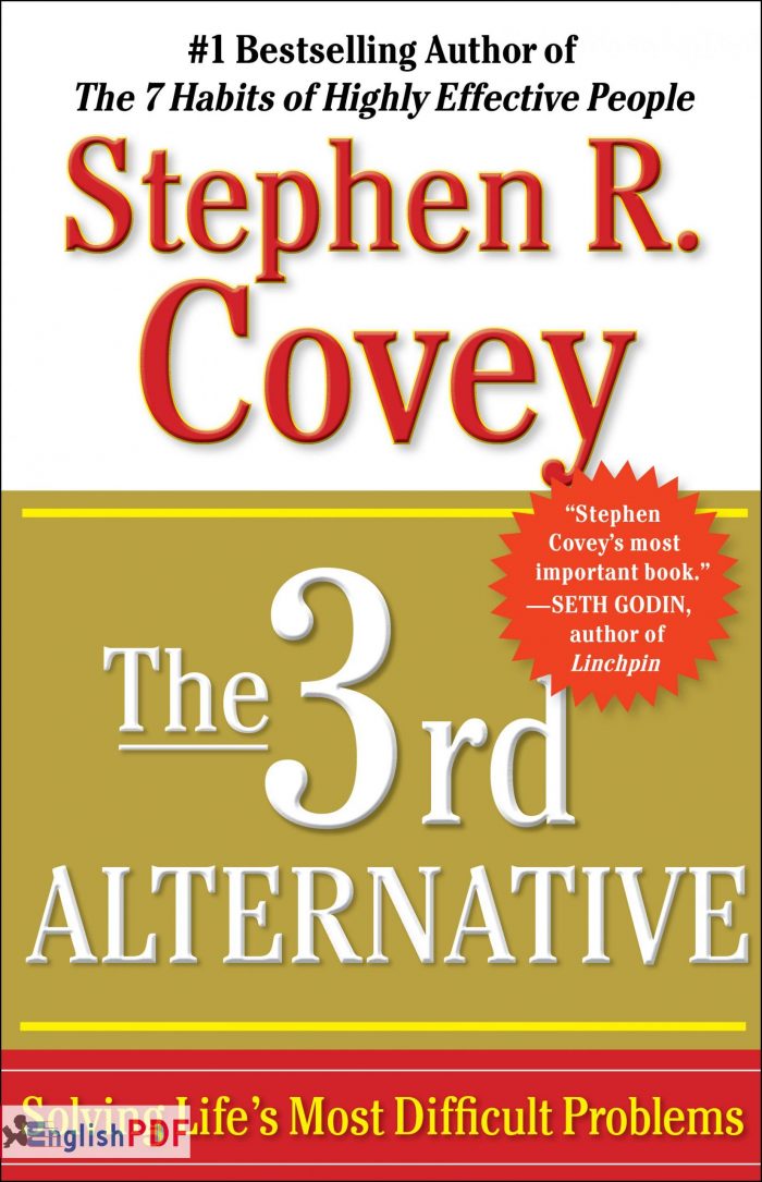 The Third Alternative PDF Steven R Covey EnglishPDF