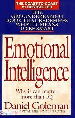 Download Emotional Intelligence : Why It Can Matter more than IQ PDF Free