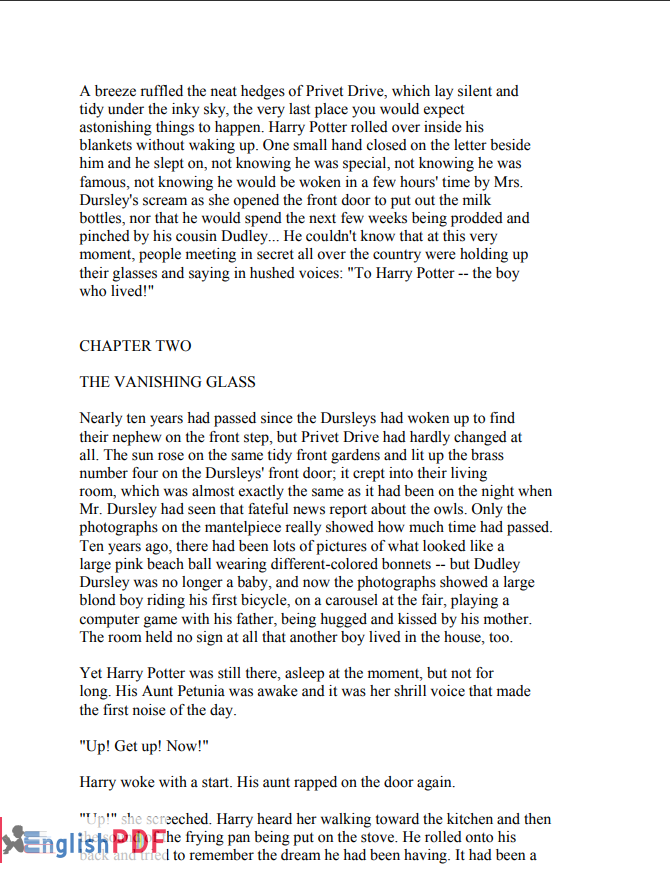 Harry Potter and the Philosophers Stone PDF 03