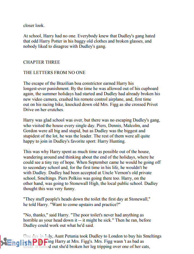 harry potter and the philosopher's stone j. k. rowling PDF
