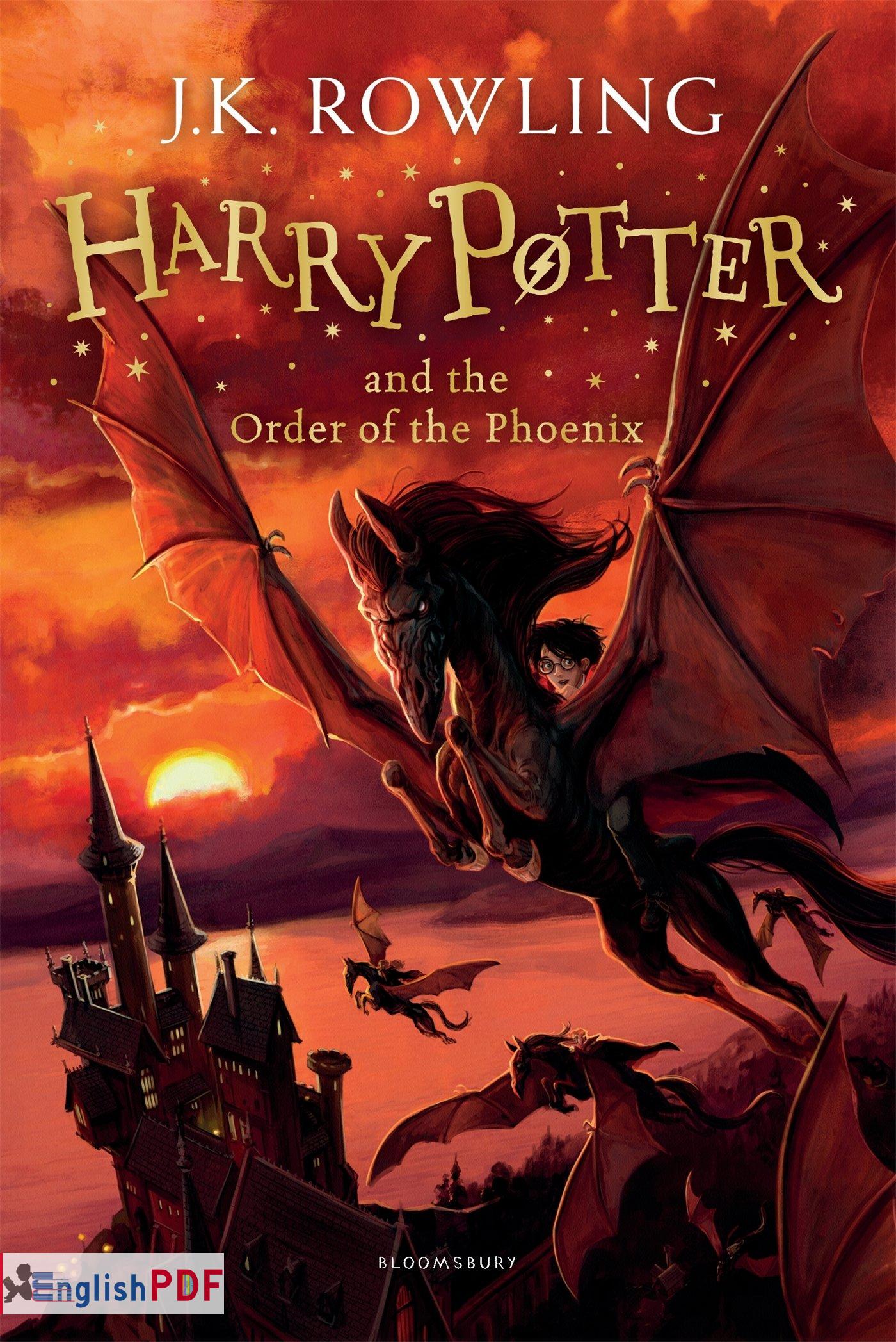 Harry Potter and the Order of The Phoenix PDF Download